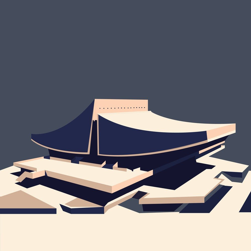 簡(jiǎn)約建筑插畫(huà) 簡(jiǎn)約建筑插畫(huà)