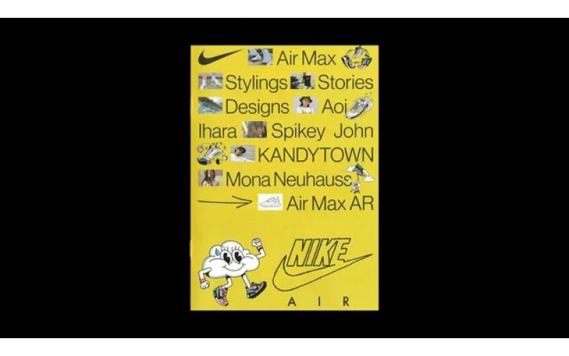 日本Nike雜志版式設計欣賞