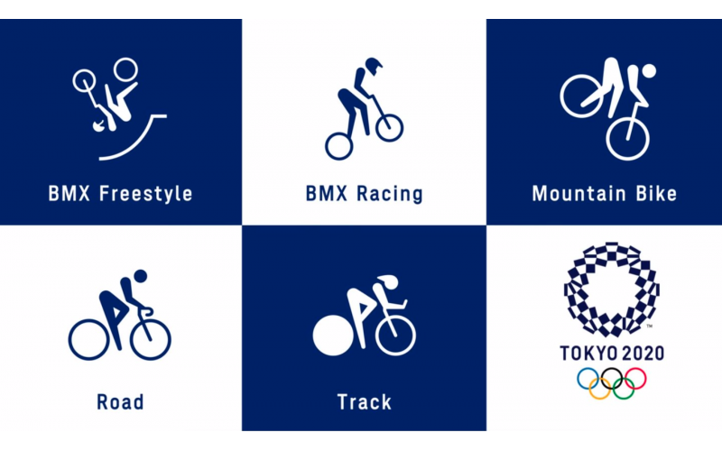 東京奧運會VI設計系統中的系列圖標設計欣賞
