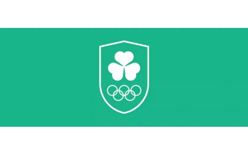 愛爾蘭奧林匹克聯合會全新三葉草logo設計欣賞