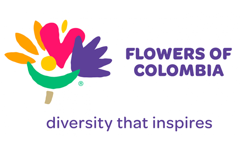 哥倫比亞全新的花卉概念標志升級設計