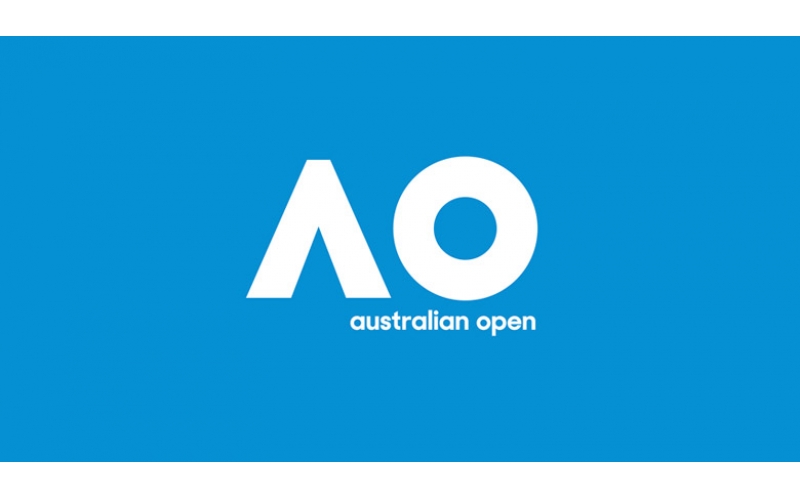 如此簡約的澳大利亞網(wǎng)球標(biāo)志設(shè)計