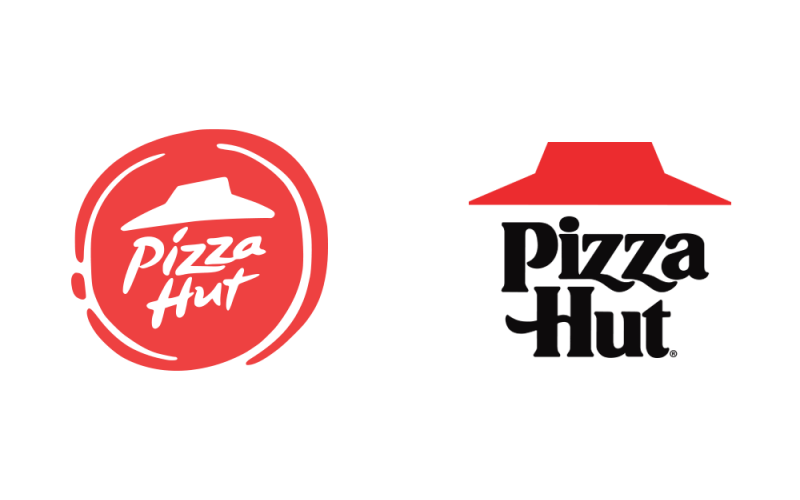 必勝客的品牌形象發展歷程